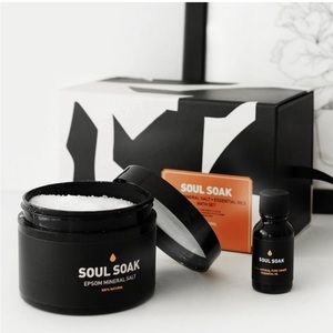 Soul soak bath set bundle *NEW